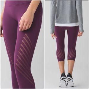 Lululemon crops